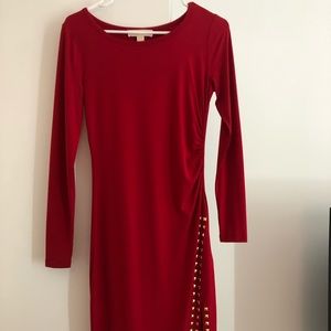 Michael by Michael kors dress with slit